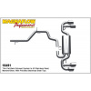 Magnaflow výfuk 16491 Audi TTS 2.0L Quattro 2009-14 (MagnaFlow #16491 Cat-Back Touring Series)