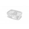 Dóza Curver Snap Box 1,8 l s prepážkou