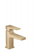 HansGrohe Metropol - Umývadlová batéria s výpusťou Push-Open, kefovaný bronz 32500140
