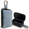FARADAYA TECH-PROTECT KLR300 POUCH KEYLESS RFID SIGNAL BLOCKER CASE CRAYON GREY