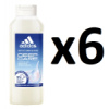 Karton Adidas Deep Care dámský sprchový gel 6x400ml