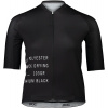 POC W's Pristine Print Jersey Uranium Black - M