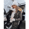 Čierna zateplená parka STELLA TY3180 S
