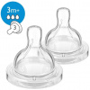 Philips Avent cumlík stredná Transparentná