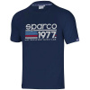Sparco tričko 1977, farba modrá, veľkosť M