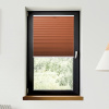 FOA Plisé roleta, Blackout, Tmavo oranžová, P 3-7645 , 20 x 130 cm