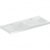 Geberit iCon Light Dvojité umyvadlo 120 cm, KeraTect, 501.838.00.6