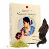 Indian natural haircare Henna extra tmavohnedá, 200g