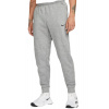 Nike Therma-FIT Tapered Fitness Pants - dark grey heather/particle grey/black - Sivý