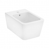 Hansgrohe EluPura Q Závesný bidet, otvor na batériu, HygieneEffect biela 62044450-HG
