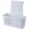 Organizér do umývadla Excellent Houseware 24x12x25 cm biely