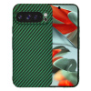Techsuit - Carbonite FiberShell odolný obal na Google Pixel 9 Pro XL - zelený KF2333492