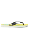 Havaianas Hav. Top Logomania 2 Ruby Red/Ruby Flip Flops Unisex Adults White/Black 8/9
