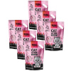 BUBU Pets Nehrudkujúca silikónová podstielka Micro Pink 6x7,2l