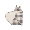 JOLLEIN Zavinovačka Bunny Check Boucle