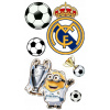 CUKROVÁ TLAČ jedlý obrázok na tortu Cukrová hmota Real Madrid LOGO MBAPPE + POSTA