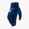 100 percent 100% Ridecamp Gloves Navy Veľkosť: L
