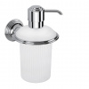 COLOMBO CB - HERMITAGE B9335 - Dávkovač mydla s držiakom CHL - chróm lesklý (CR)