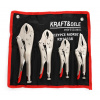 Kraft-Dele Morseove kliešte 4 ks kd10338