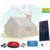 SVP solar Fotovoltaický ostrovní systém 115Wp, 12V, bez baterie
