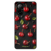 Lesklé pouzdro iSaprio pro Realme C67 - Cherry Bliss (Lesklé pouzdro, kryt, obal iSaprio Exclusive na mobil Realme C67 s motivem Cherry Bliss - elegantní skleněný vzhled, skvělá ochrana mobilu a luxus