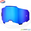 100% sklo do okuliarov Armega ultra HD HIPER blue mirror