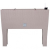 Prosperplast RATO CASE HIGH Truhlík 60x25x46cm ratan krémová DRTC600Hk