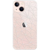 iSaprio Abstract Triangles 03 – white pre iPhone 13 mini trian03w-TPU3-i13m