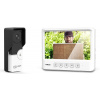 EVOLVEO DoorPhone IK06 set video dverného telefónu s pamäťou a farebným displejom DPIK06-W