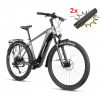 Elektrobicykel Leader Fox Barnet, bat. 2 x 20 Ah/720 Wh Veľkosť rámu: 20,5