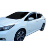 Okenné deflektory Nissan Leaf 5D 2017-up 4 ks predné+zadné