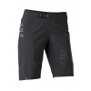 Dámske cyklistické kraťasy FOX W FLEXAIR SHORT BLACK