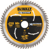 Dewalt Pílový kotúč XR FLEXVOLT pre stolné aku píly, 210 x 30 mm, 60 zubov DT99567