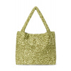 Studio Noos Cotton Mom Bag - prebaľovacia taška Green Leopard