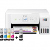 EPSON EcoTank L3266, Atramentová multifunkcia A4/WIFI/Duplex, biela (C11CJ66412)