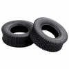 vidaXL Pneumatiky pre fúrik 2 ks 13x5,00-6 4PR guma 145267
