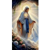 Norimpex Diamantové maľovanie Matka Božia 40x30cm