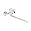 Jika LYRA SMART nástenná umývadlová batéria 300 mm H3111Z70042401 chróm