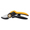 nožnice záhradné jednočepeľové Plus PowerLever P741 čierne Fiskars 1057171
