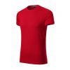 Tričko pánske Action150 Farba: Formula red, Veľkosť: XXL