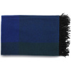 Pléd Blend Throw zeleno-čierny