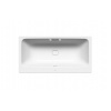 Kaldewei Avantgarde - Obdĺžniková vaňa Asymmetric Duo 742, 180x90 cm, s otvormi na držadlo, biela 274210110001