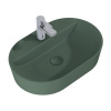Lotosan LK6043 ARIA umývadlo na dosku 62 x 41 cm 62 x 41 x 13,2 cm smaragd matná