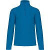 Kariban Mikina Kariban K912 Enzo s 1/4 zipem, mikrofleecová COT20K912i4304-tropical bl XL Modrá tropical