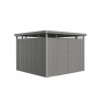 Biohort Záhradný domček BIOHORT Highline H6 duo 315 × 315 cm (sivý kremeň metalíza)
