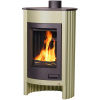 Krbové kachle HS Flamingo Masterflamme MEDIE I 12kW HSF41-009 olivová