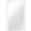 Hansgrohe Xarita Lite Q - Zrkadlo s bočným LED osvetlením 700x500 mm s infračerveným senzorom, biela matná 54974700