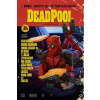 CUKROVÁ TLAČ Opłatek na Tort Cukrová hmota Retro Filmový DEADPOOL + MENO