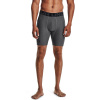 Šortky Under Armour Hg Armour Shorts Carbon Heather/ Black XXXXL XXXXL