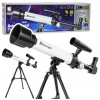 ASTRONOMICKÝ TELESKOP NA STATÍVE S DRŽIAKOM NA TELEFÓN LUNETA 60x 30x